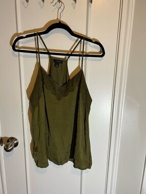 Halogen Lace Camisole Medium